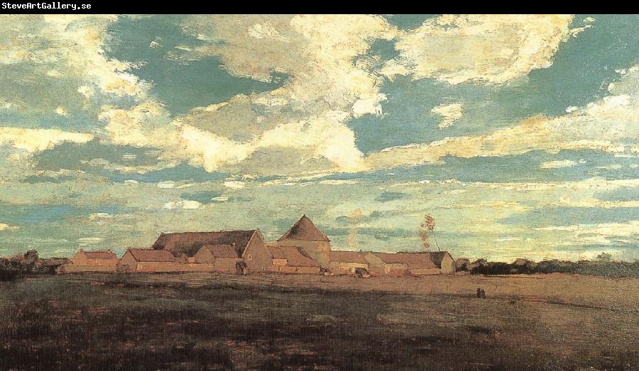 Winslow Homer French countryside